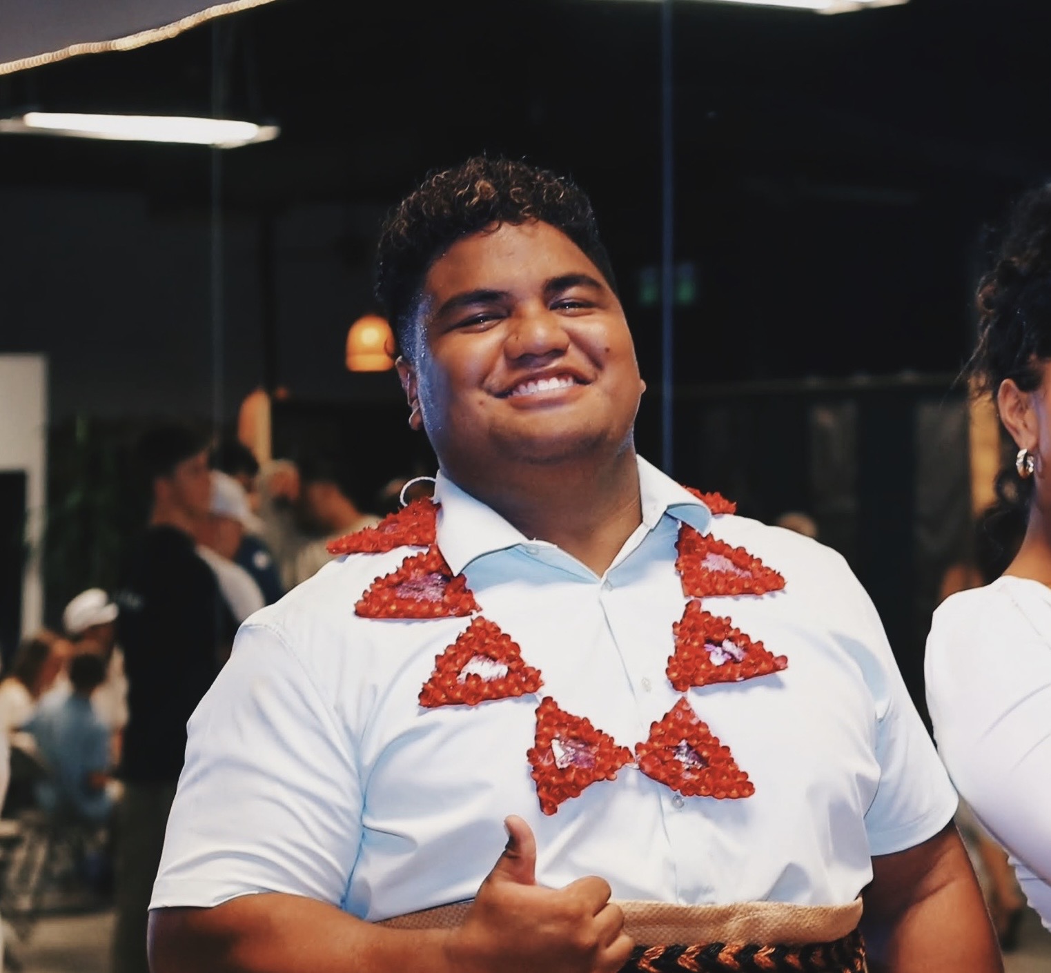 Jonah Lutui, founder of Warrior Me Media